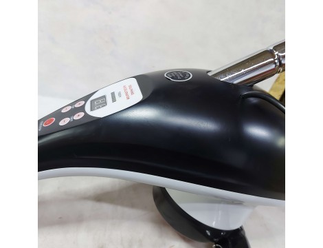 Infrazon fryzjerski klimazon Saturn czarno-biały wiszący do przyspieszania wzmacniania zabiegów pielęgnacyjnych włosów oraz do odbudowy koloryzacji ondulacji do salonu Outlet - 7